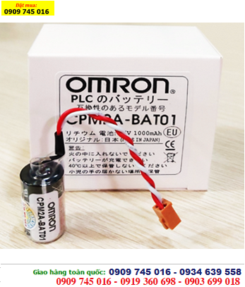 Omron CPM2A-BAT01; Pin nuôi nguồn Omron CPM2A-BAT01 Made in Japan